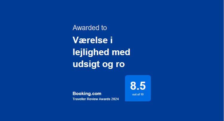 Vaerelse I Lejlighed Med Udsigt Og Ro Århus Eksteriør billede